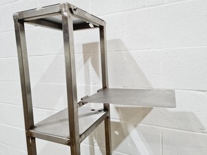 Thumbnail image of Stainless Steel Mobile Storage Trolley