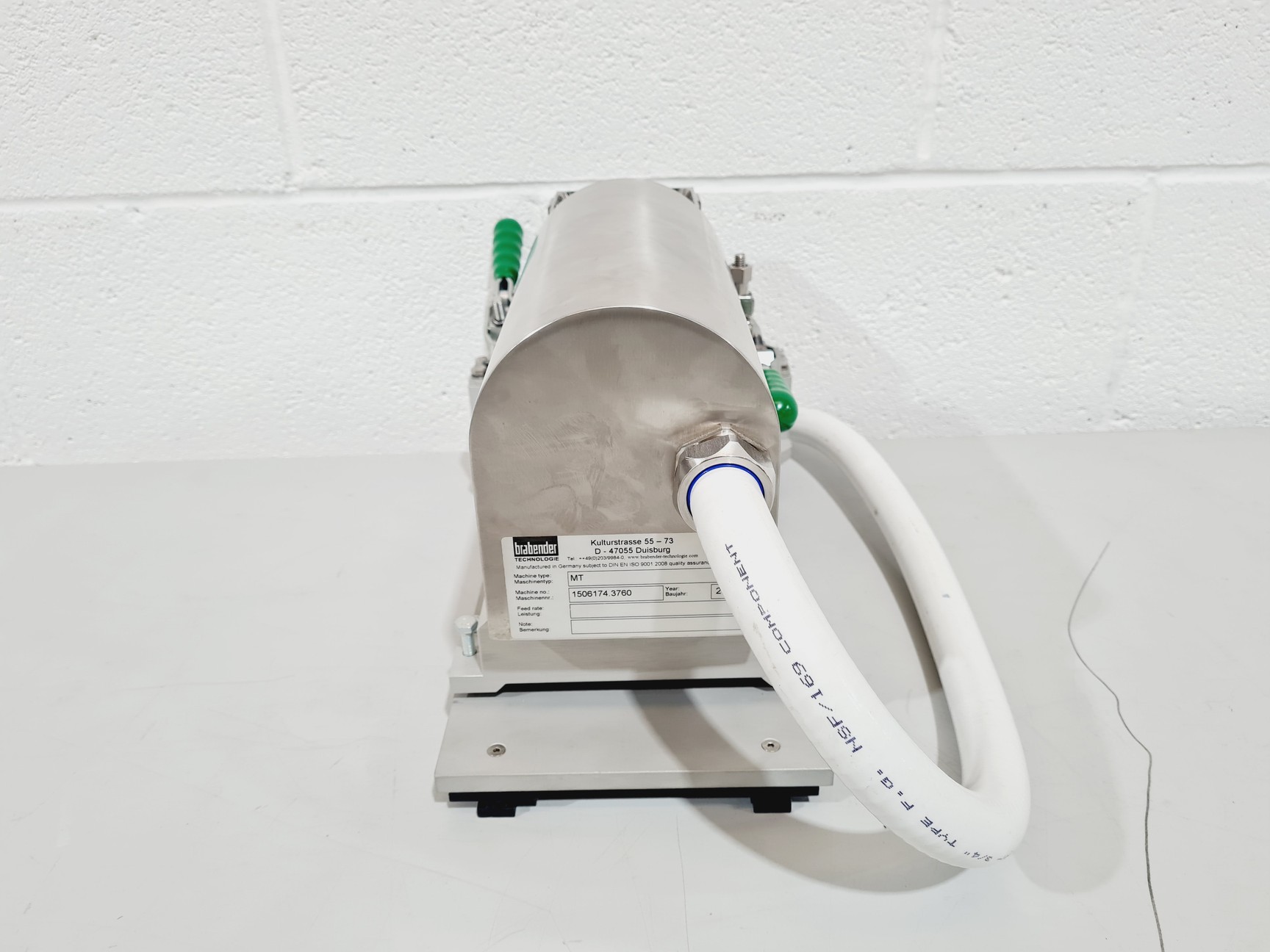 Image of Brabender Side Feeder - MT-S HYD - 629375.016 