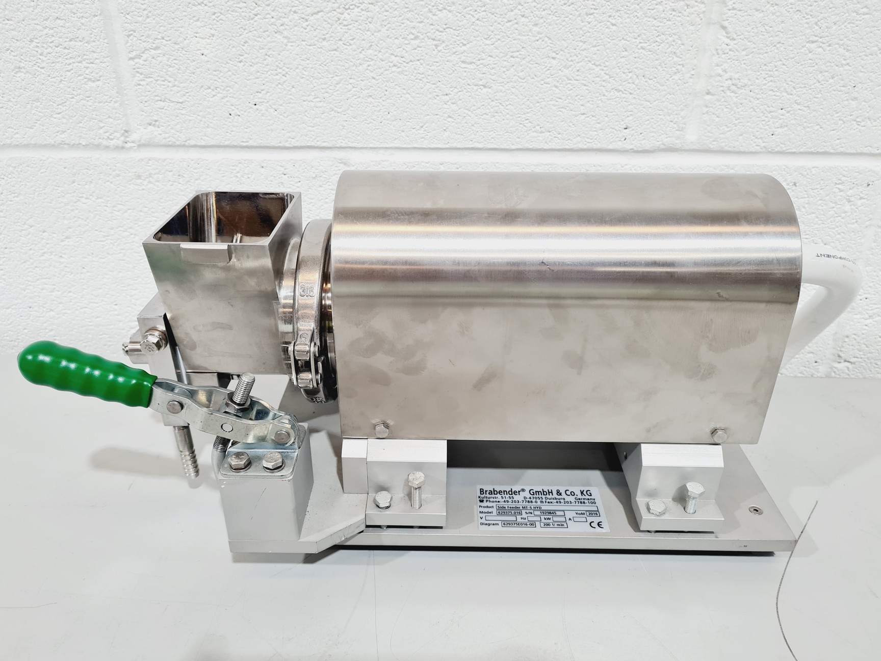 Image of Brabender Side Feeder - MT-S HYD - 629375.016 