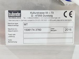 Thumbnail image of Brabender Side Feeder - MT-S HYD - 629375.016 