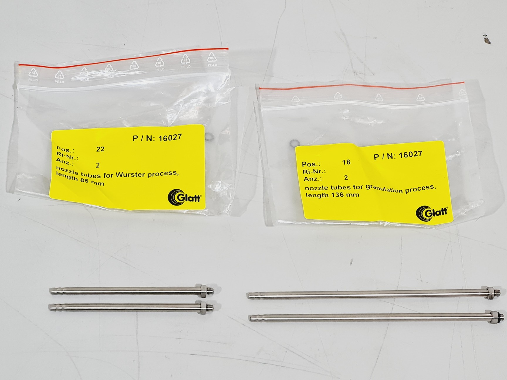 Image of Midi-Glatt Fluid Bed Dryer Parts / Accessories