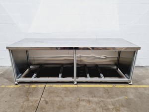 Image of Rondol Wheeled Steel Cabinet 240 x 82 x 81 cm 