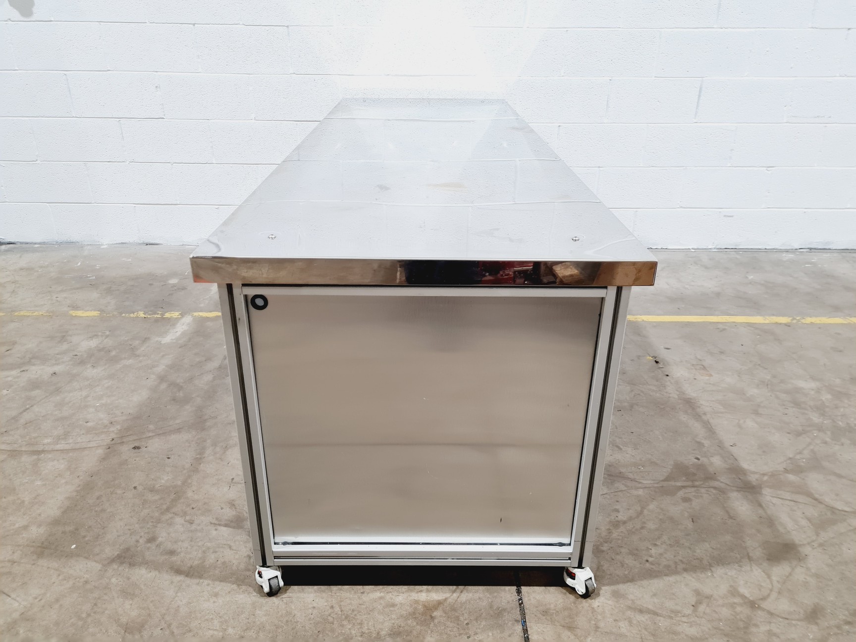 Image of Rondol Wheeled Steel Cabinet 240 x 82 x 81 cm 