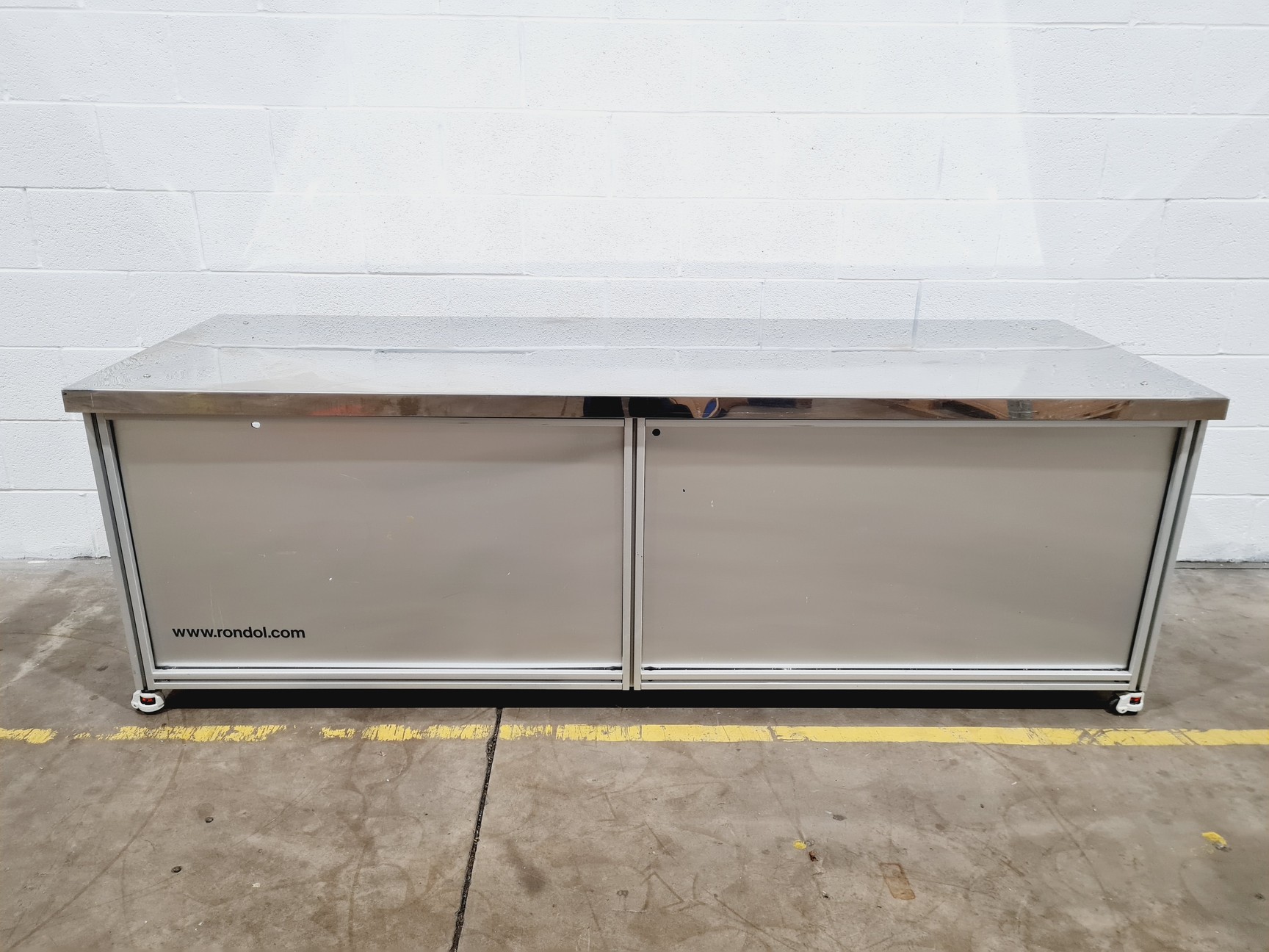 Image of Rondol Wheeled Steel Cabinet 240 x 82 x 81 cm 