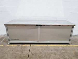 Thumbnail image of Rondol Wheeled Steel Cabinet 240 x 82 x 81 cm 