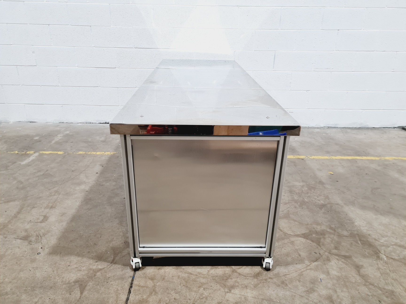 Image of Rondol Wheeled Steel Cabinet 240 x 82 x 81 cm 