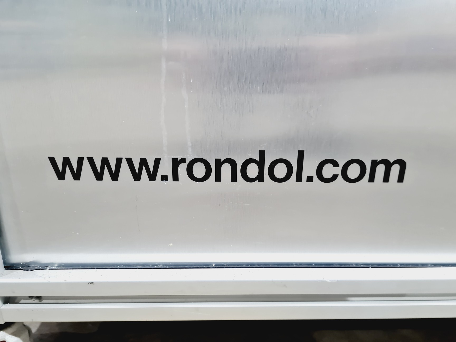 Image of Rondol Wheeled Steel Cabinet 240 x 82 x 81 cm 