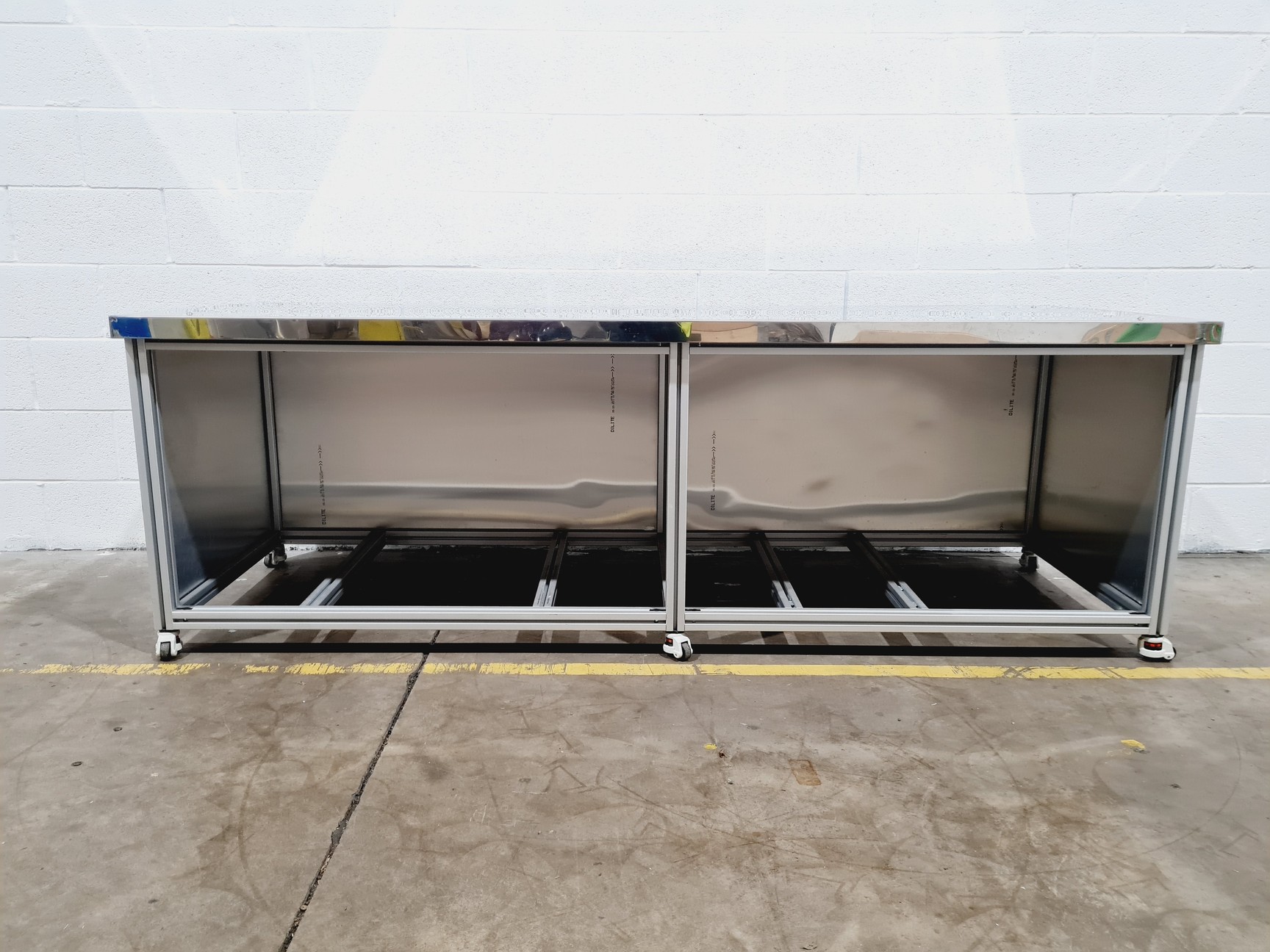 Image of Rondol Wheeled Steel Cabinet 240 x 82 x 81 cm 