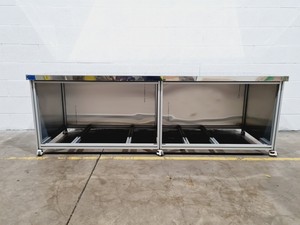 Thumbnail image of Rondol Wheeled Steel Cabinet 240 x 82 x 81 cm 