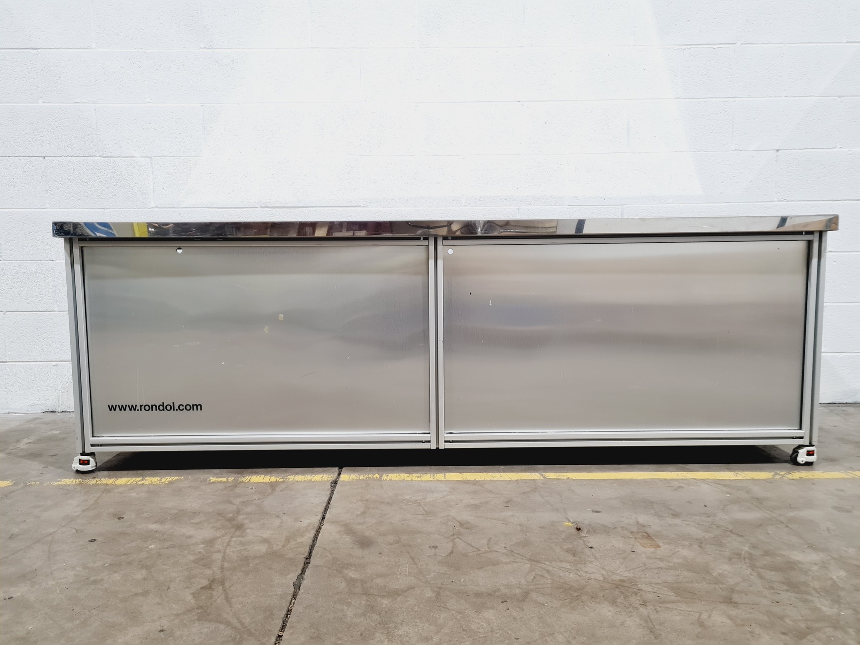 Image of Rondol Wheeled Steel Cabinet 240 x 82 x 81 cm 