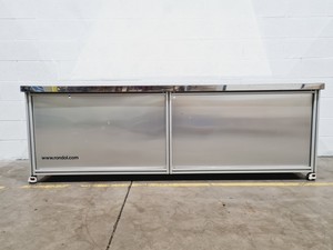 Thumbnail image of Rondol Wheeled Steel Cabinet 240 x 82 x 81 cm 