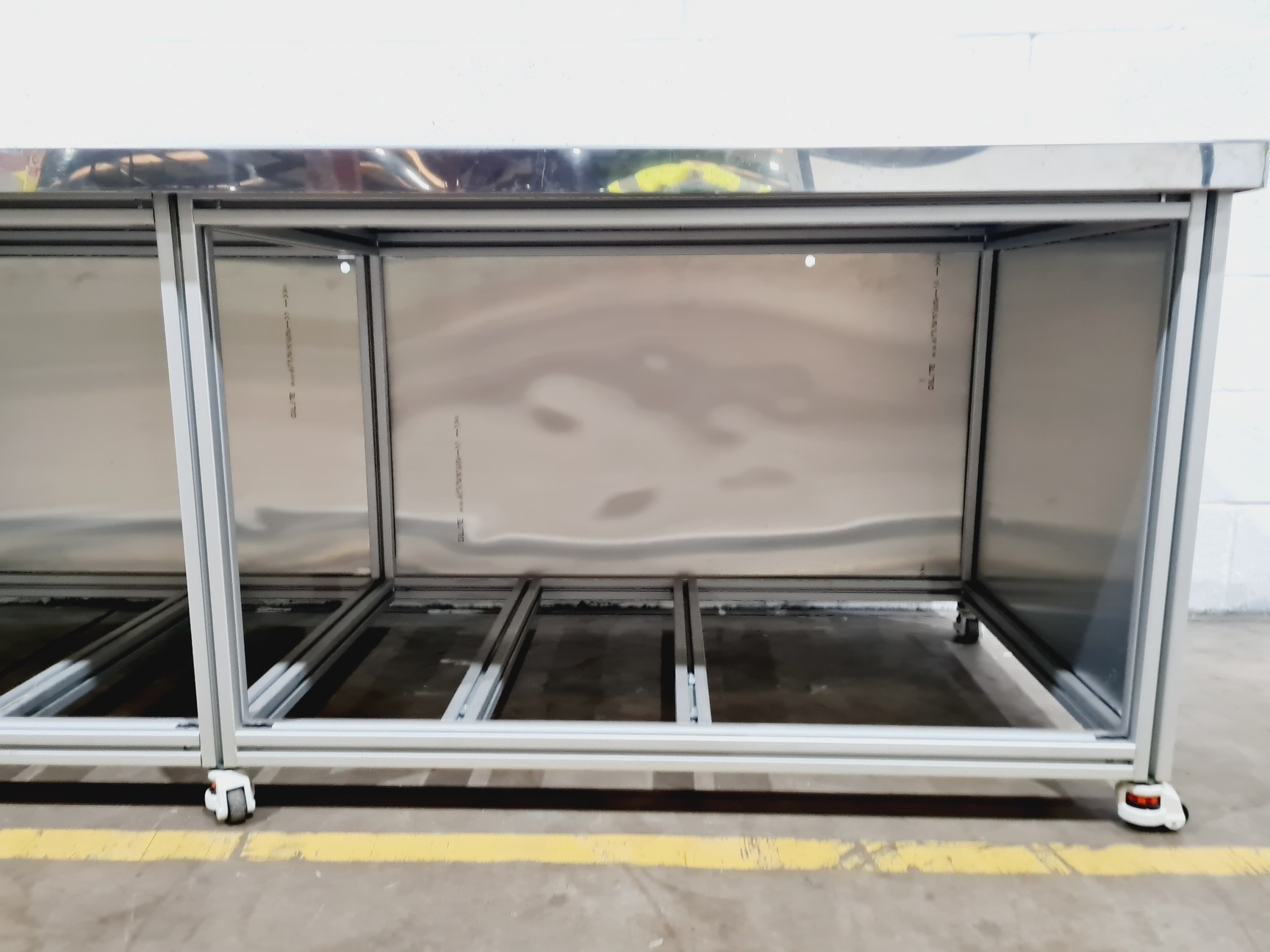 Image of Rondol Wheeled Steel Cabinet 240 x 82 x 81 cm 