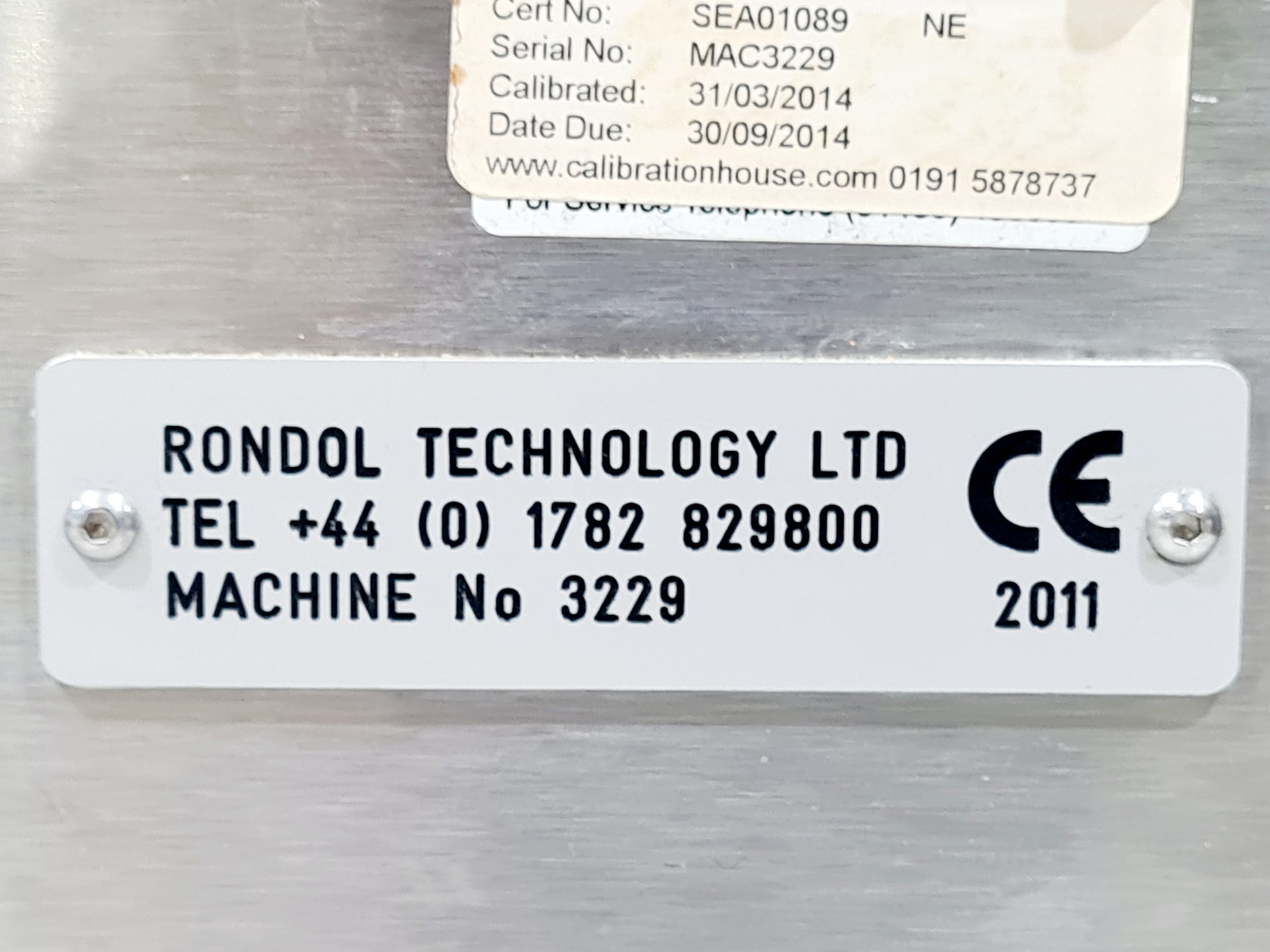 Image of Rondol Microlab Twin Screw Extruder 