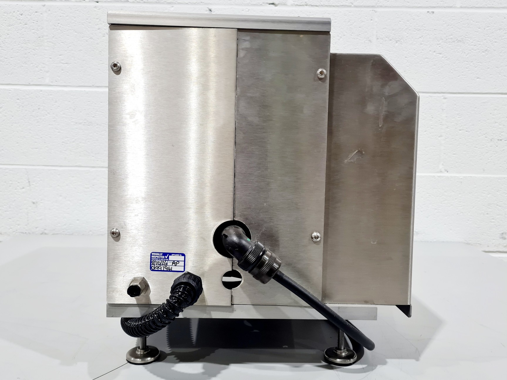 Image of Rondol Laboratory Strand Pelletizer / Granulator w/ 3x Cutter Die Plates