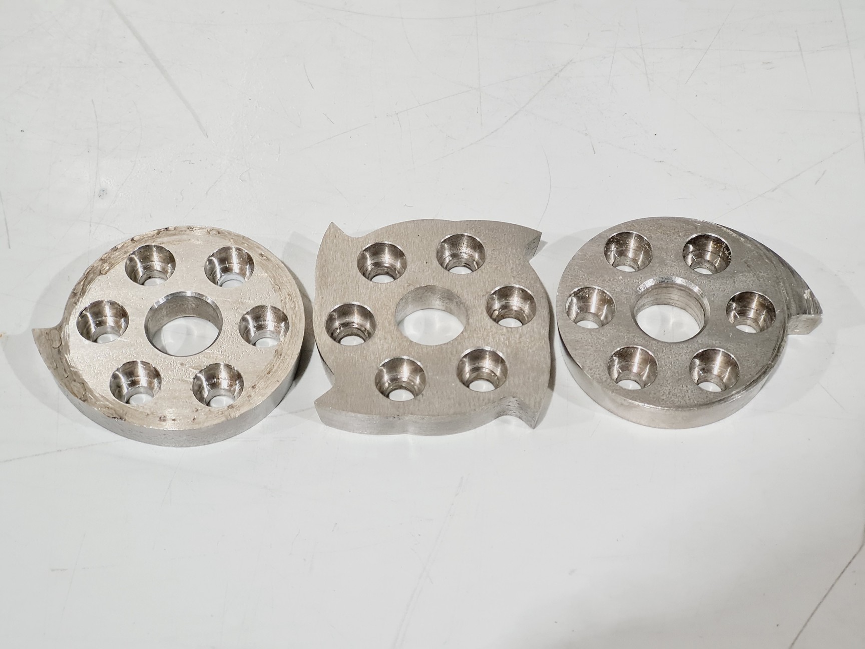 Image of Rondol Laboratory Strand Pelletizer / Granulator w/ 3x Cutter Die Plates