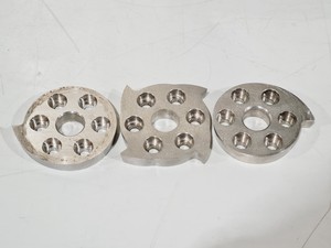 Thumbnail image of Rondol Laboratory Strand Pelletizer / Granulator w/ 3x Cutter Die Plates