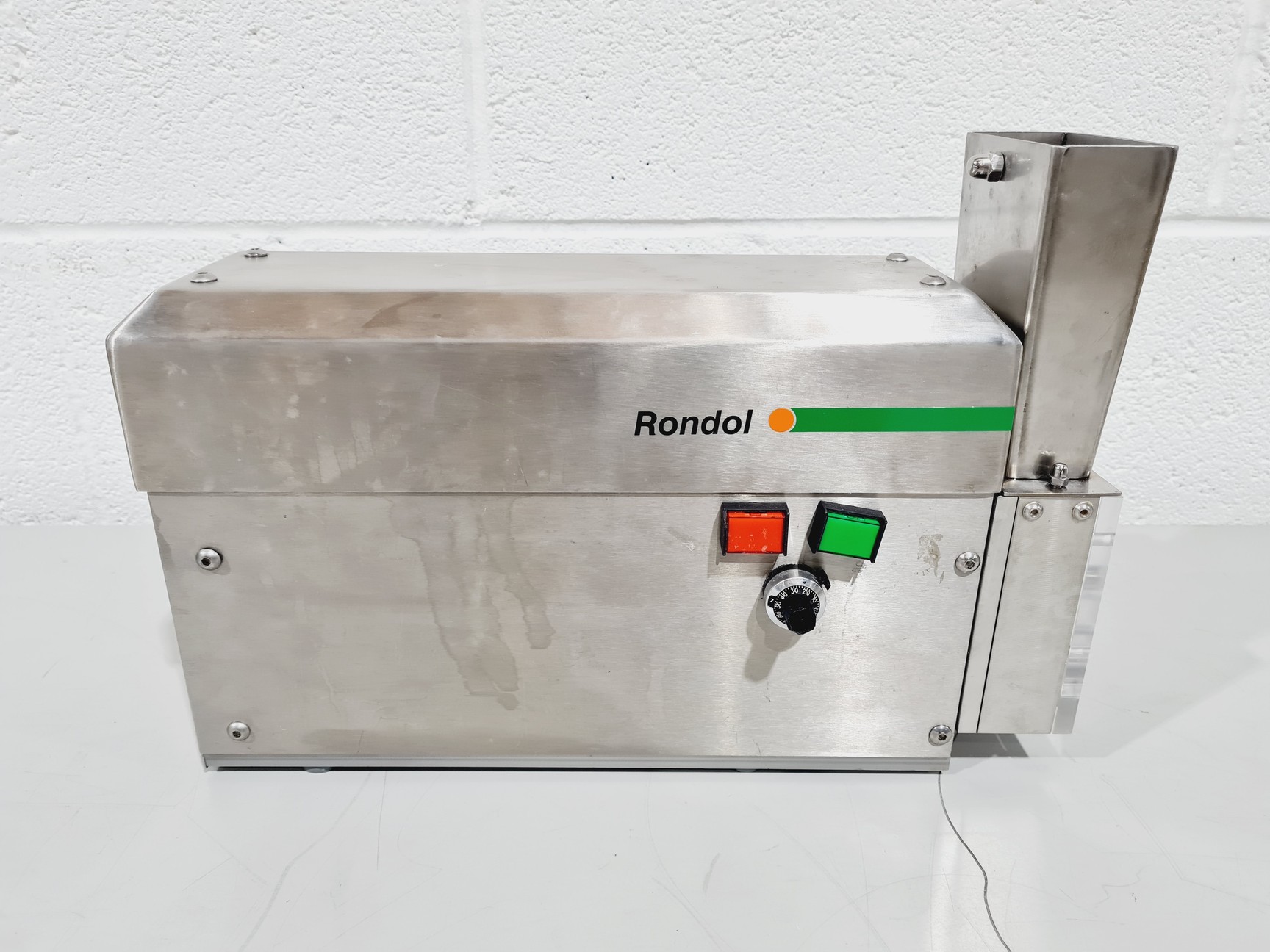 Image of Rondol Stainless Steel Laboratory Feeder Units with Hoppers & Accessories