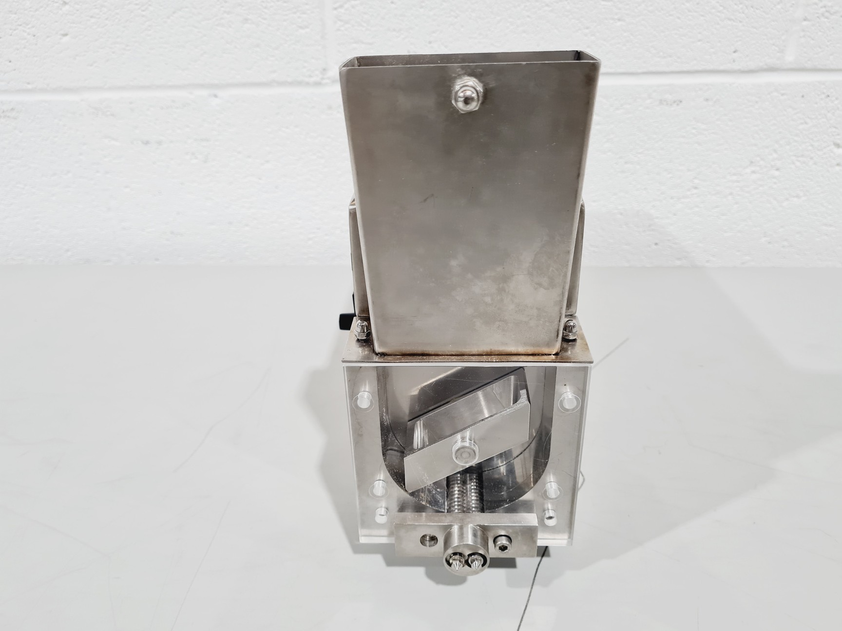 Image of Rondol Stainless Steel Laboratory Feeder Units with Hoppers & Accessories