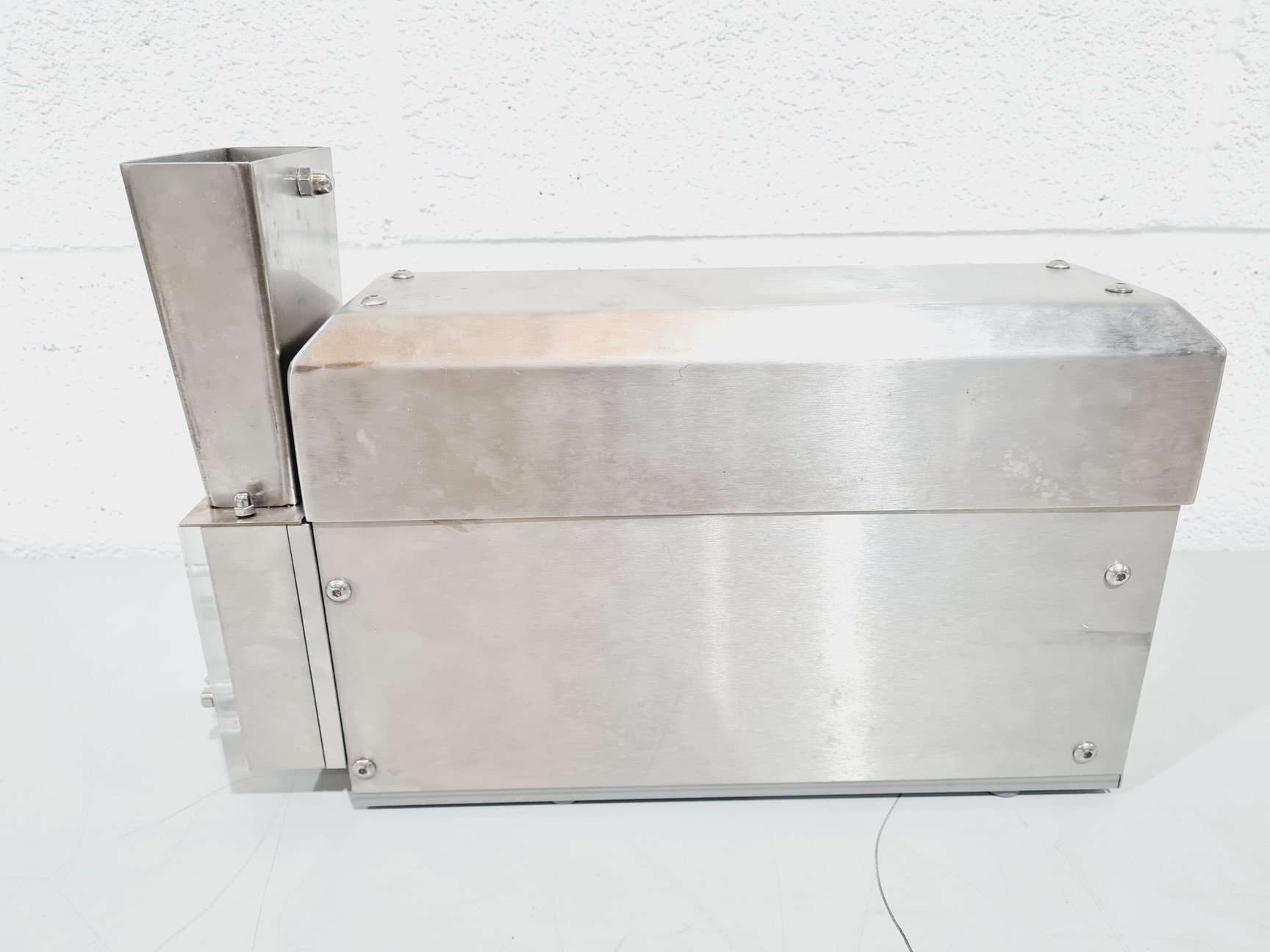 Image of Rondol Stainless Steel Laboratory Feeder Units with Hoppers & Accessories