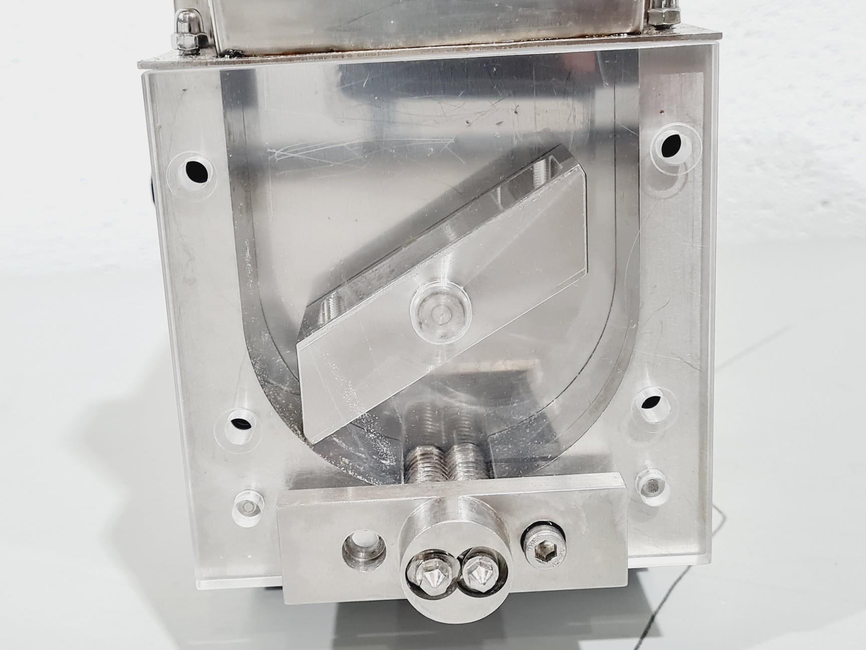Image of Rondol Stainless Steel Laboratory Feeder Units with Hoppers & Accessories