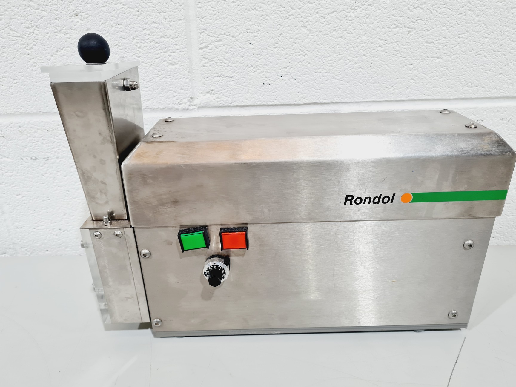 Image of Rondol Stainless Steel Laboratory Feeder Units with Hoppers & Accessories