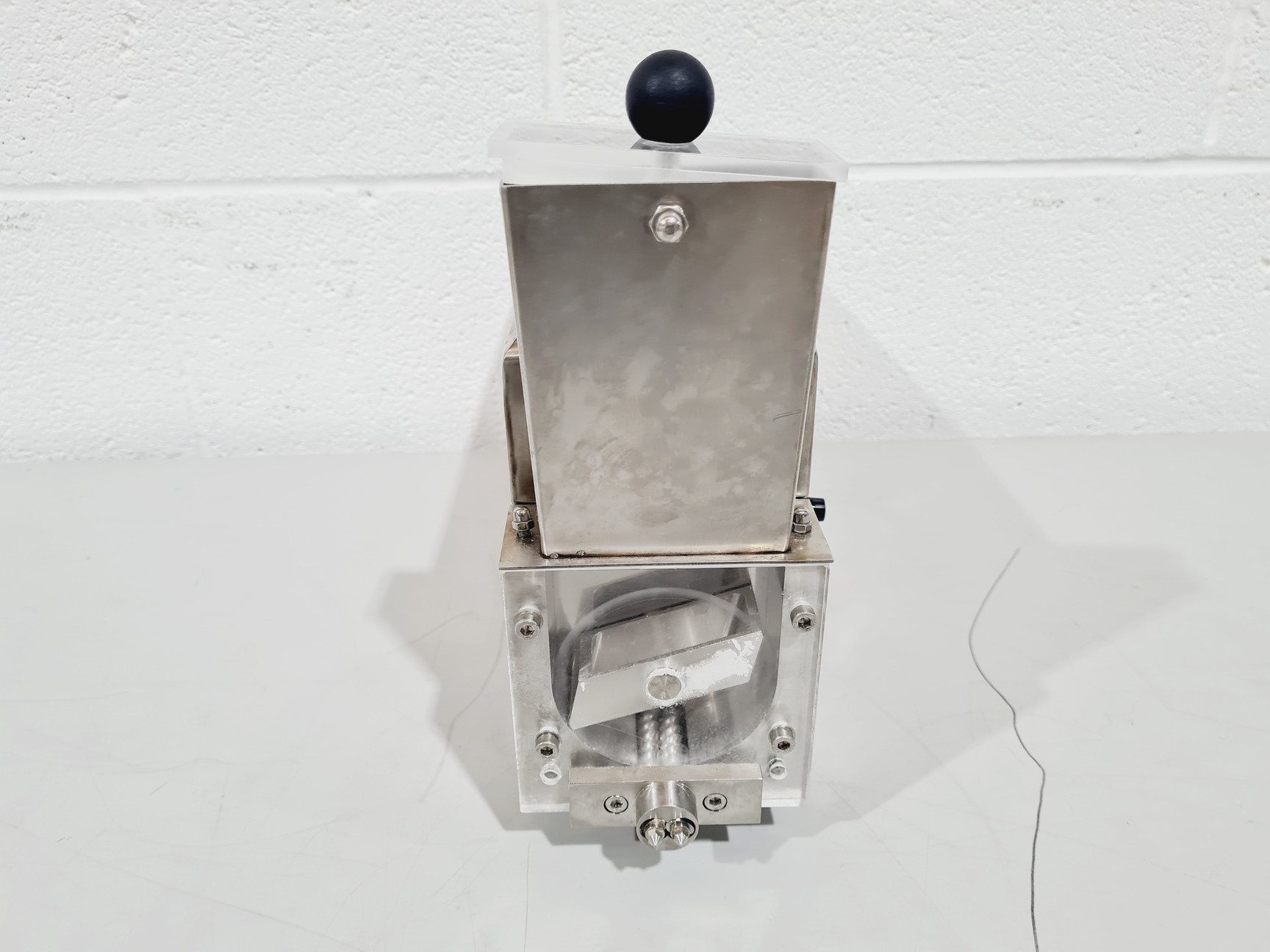Image of Rondol Stainless Steel Laboratory Feeder Units with Hoppers & Accessories
