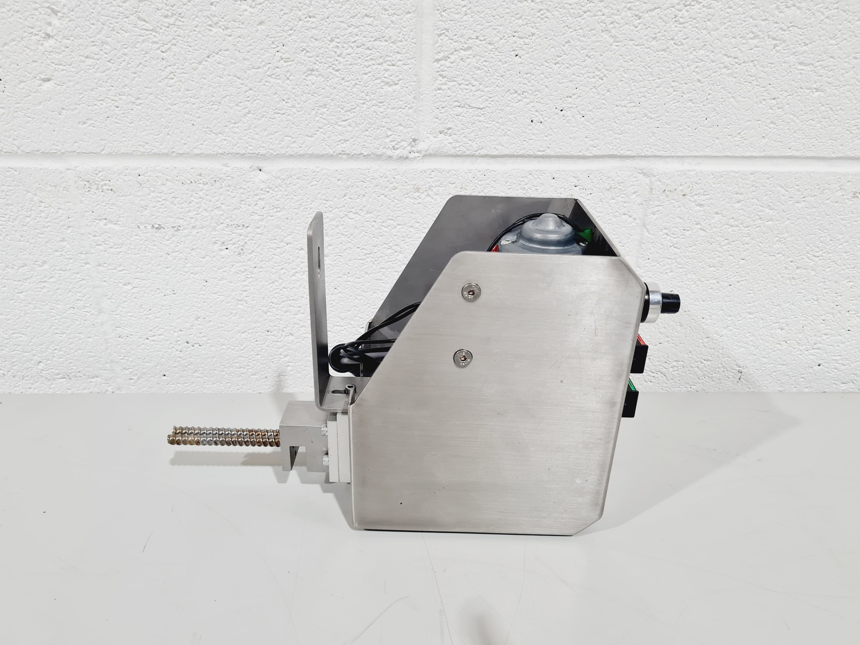 Image of Rondol Stainless Steel Laboratory Feeder Units with Hoppers & Accessories