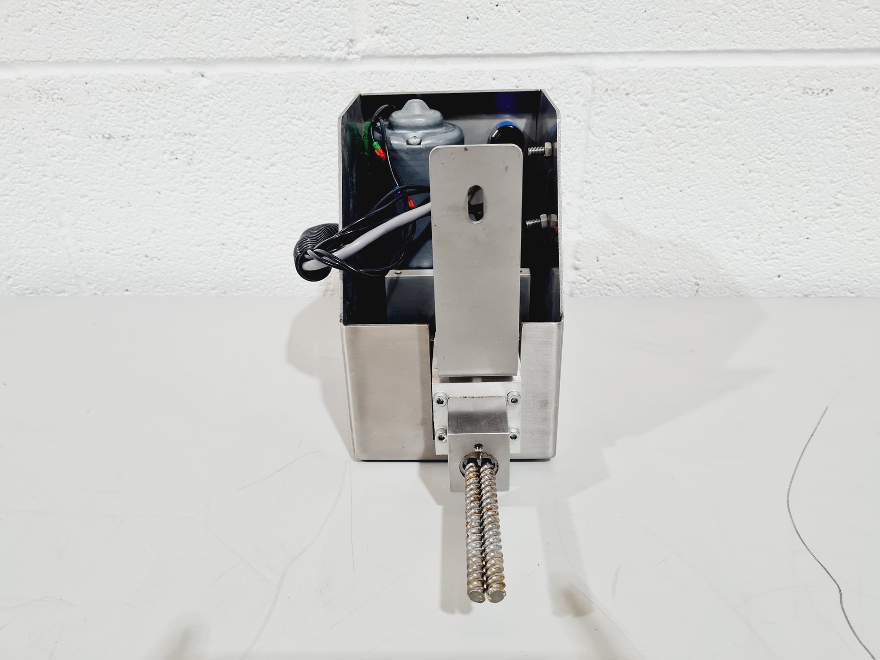 Image of Rondol Stainless Steel Laboratory Feeder Units with Hoppers & Accessories
