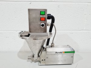 Thumbnail image of Rondol Stainless Steel Laboratory Feeder Units with Hoppers & Accessories