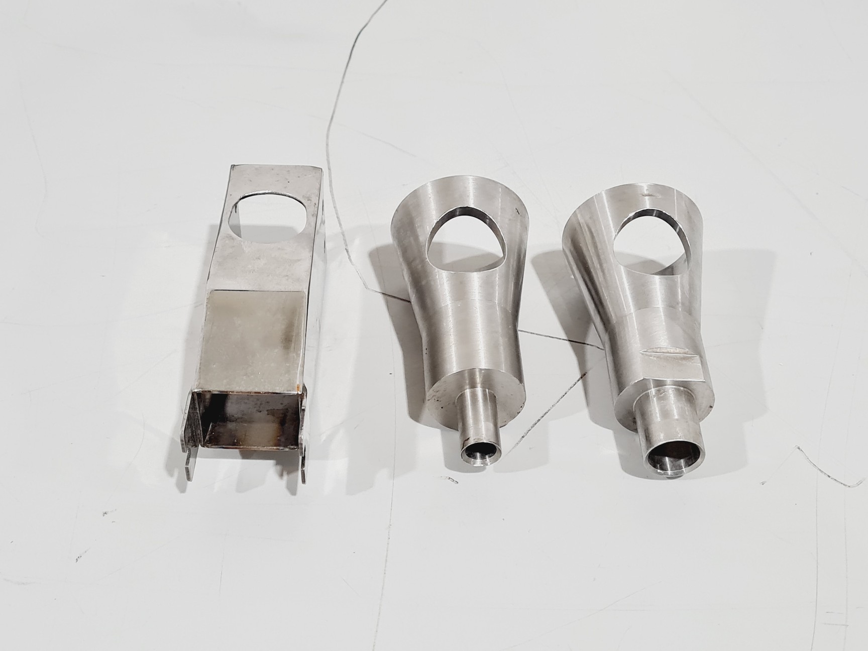 Image of Rondol Stainless Steel Laboratory Feeder Units with Hoppers & Accessories