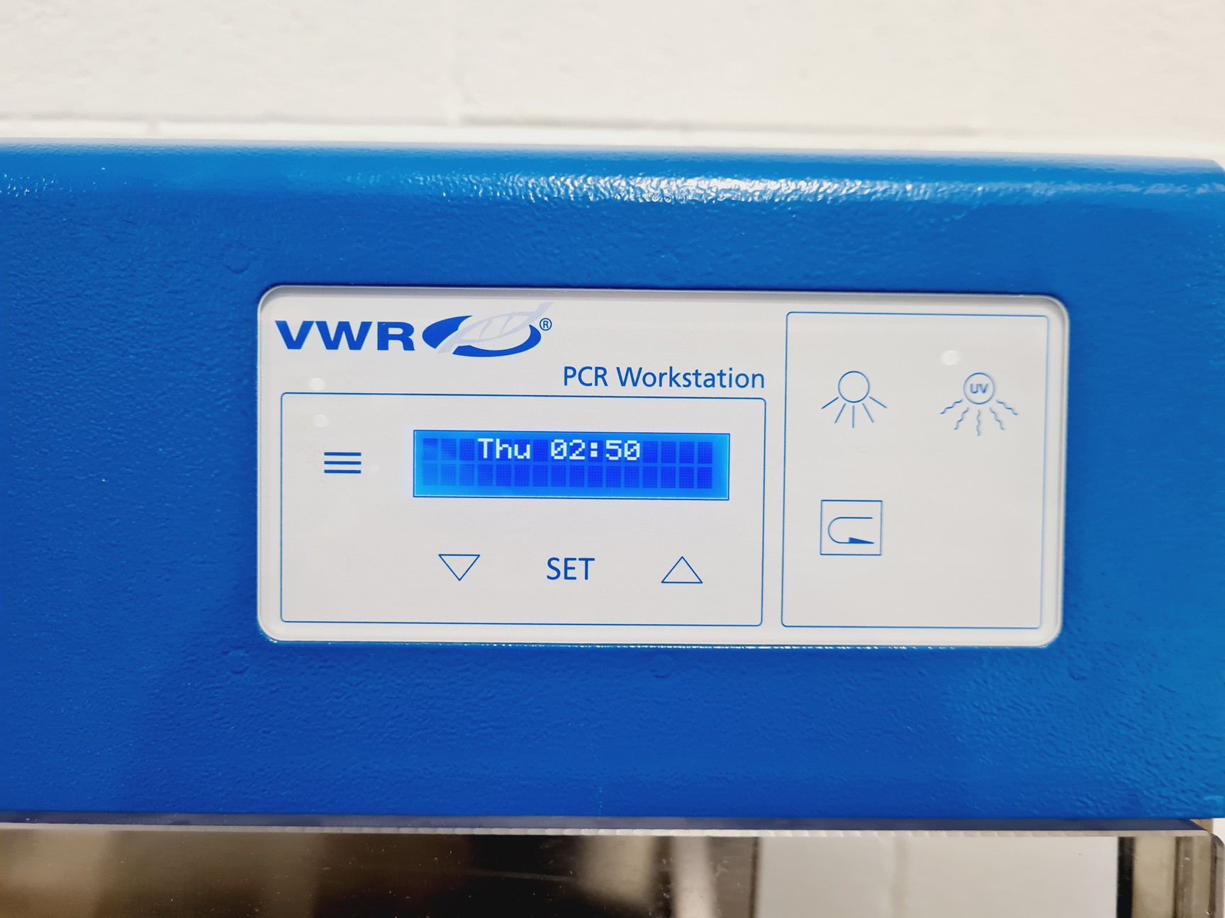 Image of VWR PCR Workstation - 732-2541 UV Lab