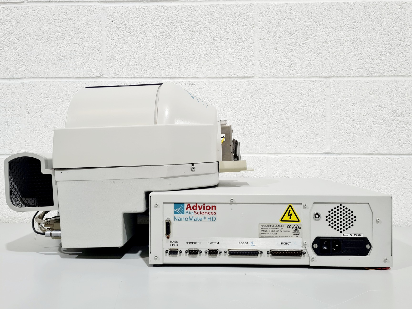 Image of Advion Bio Science NanoMate 100 MS Sample Robot With NanoMate HD Control Unit  