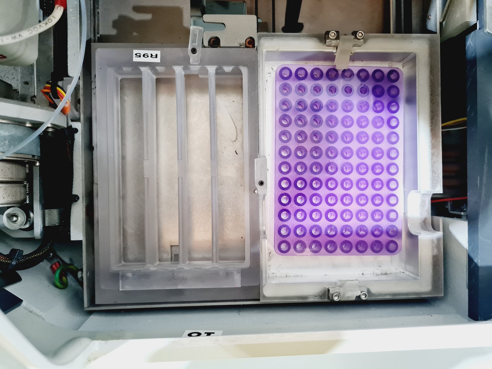 Image of Advion Bio Science NanoMate 100 MS Sample Robot With NanoMate HD Control Unit  