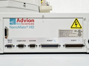 Thumbnail image of Advion Bio Science NanoMate 100 MS Sample Robot With NanoMate HD Control Unit  