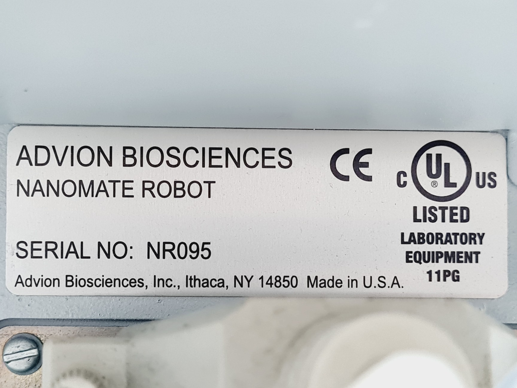 Image of Advion Bio Science NanoMate 100 MS Sample Robot With NanoMate HD Control Unit  
