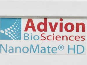 Thumbnail image of Advion Bio Science NanoMate 100 MS Sample Robot With NanoMate HD Control Unit  