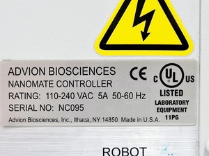 Thumbnail image of Advion Bio Science NanoMate 100 MS Sample Robot With NanoMate HD Control Unit  