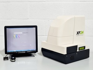 Image of Seahorse Bioscience XF24 Extracellular Flux Analyzer Model: XF24-2 with Monitor 