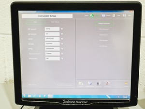 Thumbnail image of Seahorse Bioscience XF24 Extracellular Flux Analyzer Model: XF24-2 with Monitor 