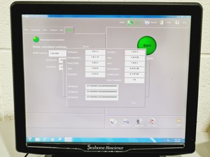 Thumbnail image of Seahorse Bioscience XF24 Extracellular Flux Analyzer Model: XF24-2 with Monitor 