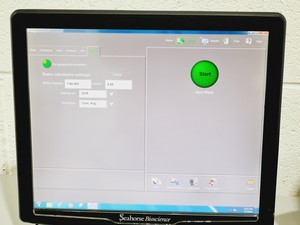 Thumbnail image of Seahorse Bioscience XF24 Extracellular Flux Analyzer Model: XF24-2 with Monitor 