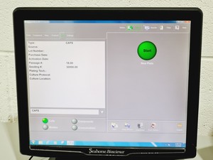 Thumbnail image of Seahorse Bioscience XF24 Extracellular Flux Analyzer Model: XF24-2 with Monitor 