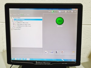 Thumbnail image of Seahorse Bioscience XF24 Extracellular Flux Analyzer Model: XF24-2 with Monitor 