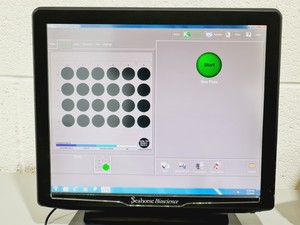 Thumbnail image of Seahorse Bioscience XF24 Extracellular Flux Analyzer Model: XF24-2 with Monitor 