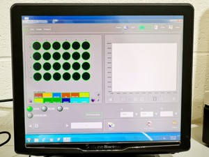 Thumbnail image of Seahorse Bioscience XF24 Extracellular Flux Analyzer Model: XF24-2 with Monitor 