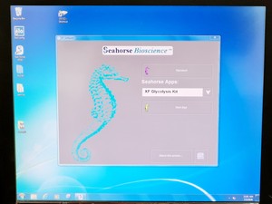 Thumbnail image of Seahorse Bioscience XF24 Extracellular Flux Analyzer Model: XF24-2 with Monitor 