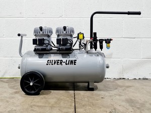 Image of Planet-Air Silver-Line Air Compressor Model L-S100-50