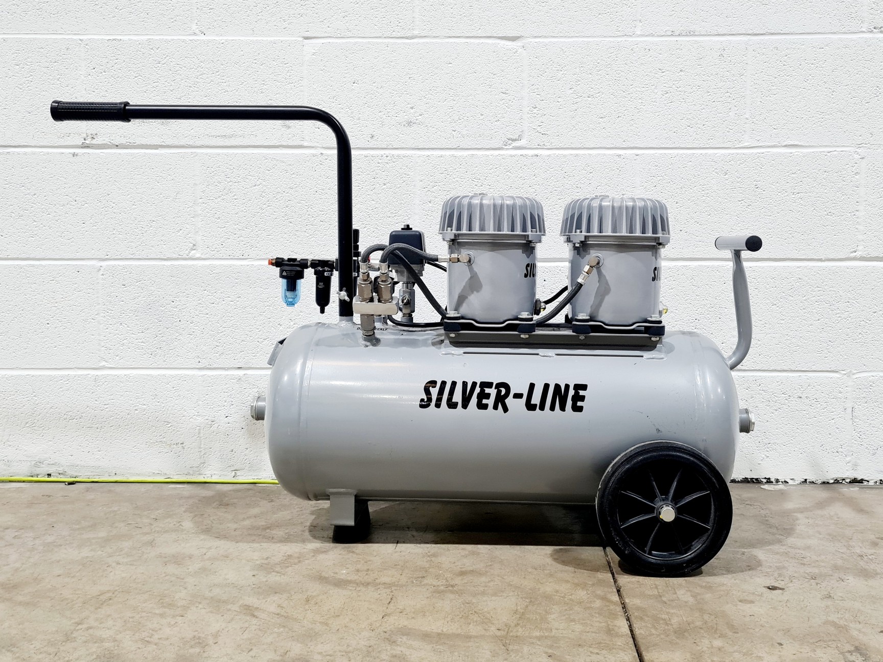 Image of Planet-Air Silver-Line Air Compressor Model L-S100-50
