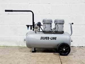 Thumbnail image of Planet-Air Silver-Line Air Compressor Model L-S100-50