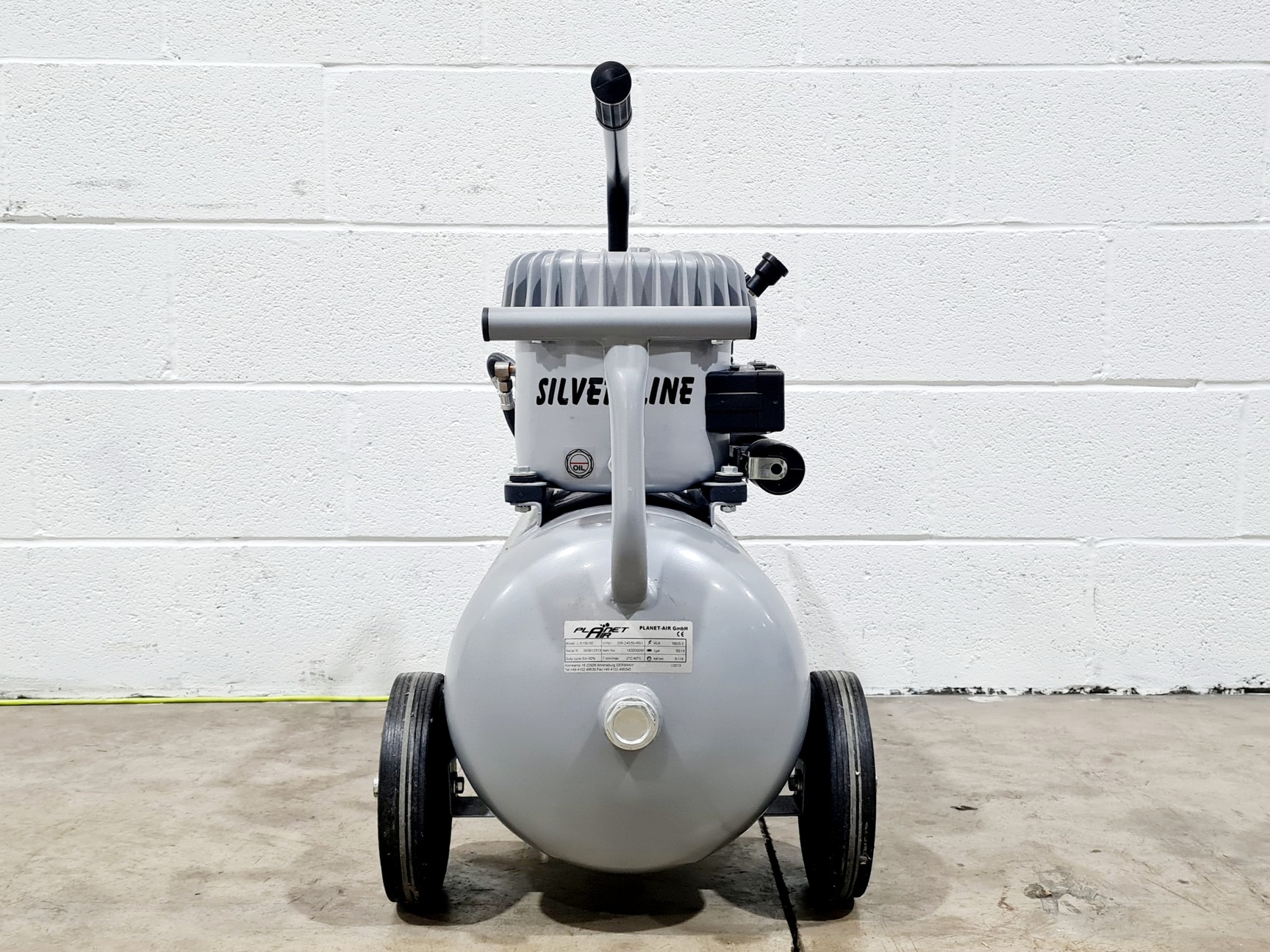 Image of Planet-Air Silver-Line Air Compressor Model L-S100-50